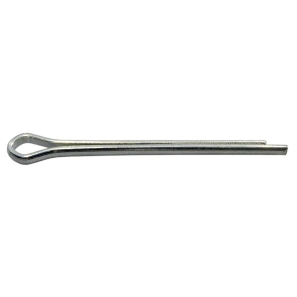 Midwest Fastener 7/64" x 1-1/2" Zinc Plated Steel Cotter Pins 60PK 930216